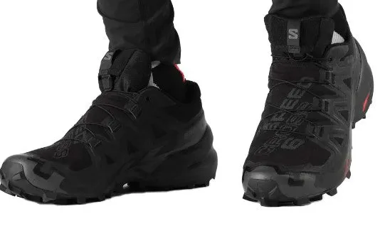 trekking trail shoes Salomon Speedcross 6 2E Wide Mens