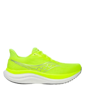 running shoes for beginners Saucony Men's Triumph 23 Running Shoes in Citron - Online Exclusive