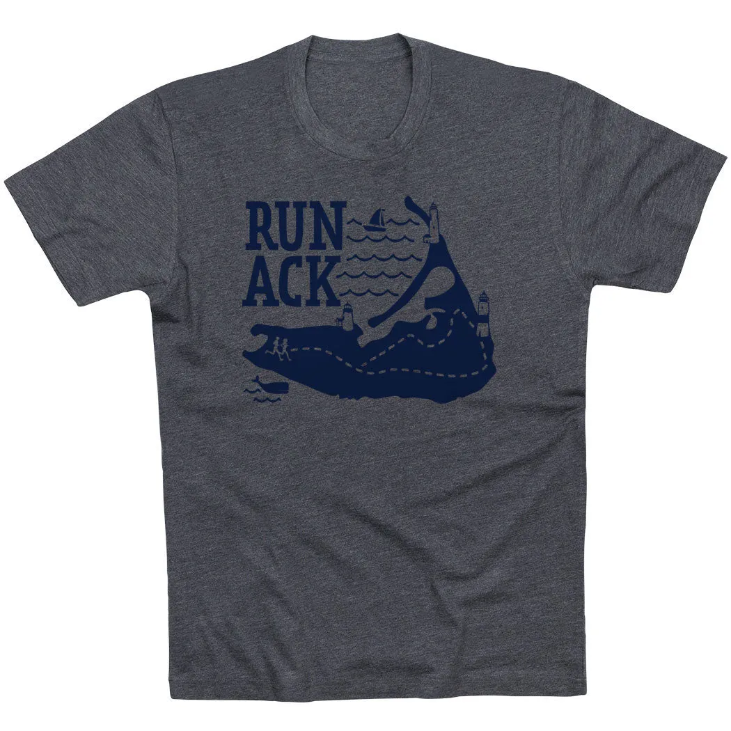 Urban Casual Look Running Short Sleeve T-Shirt - Run ACK
