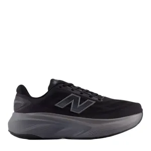 New Balance Men's Fresh Foam X More v6 Running Shoes in Black/Castlerock/Black Metallic AW25 Enhanced Toe Spring