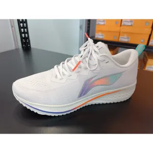 Li-Ning Men's Red Hare 6 White (ARMT015-4) style - enhanced shoes running shoes for tempo runs