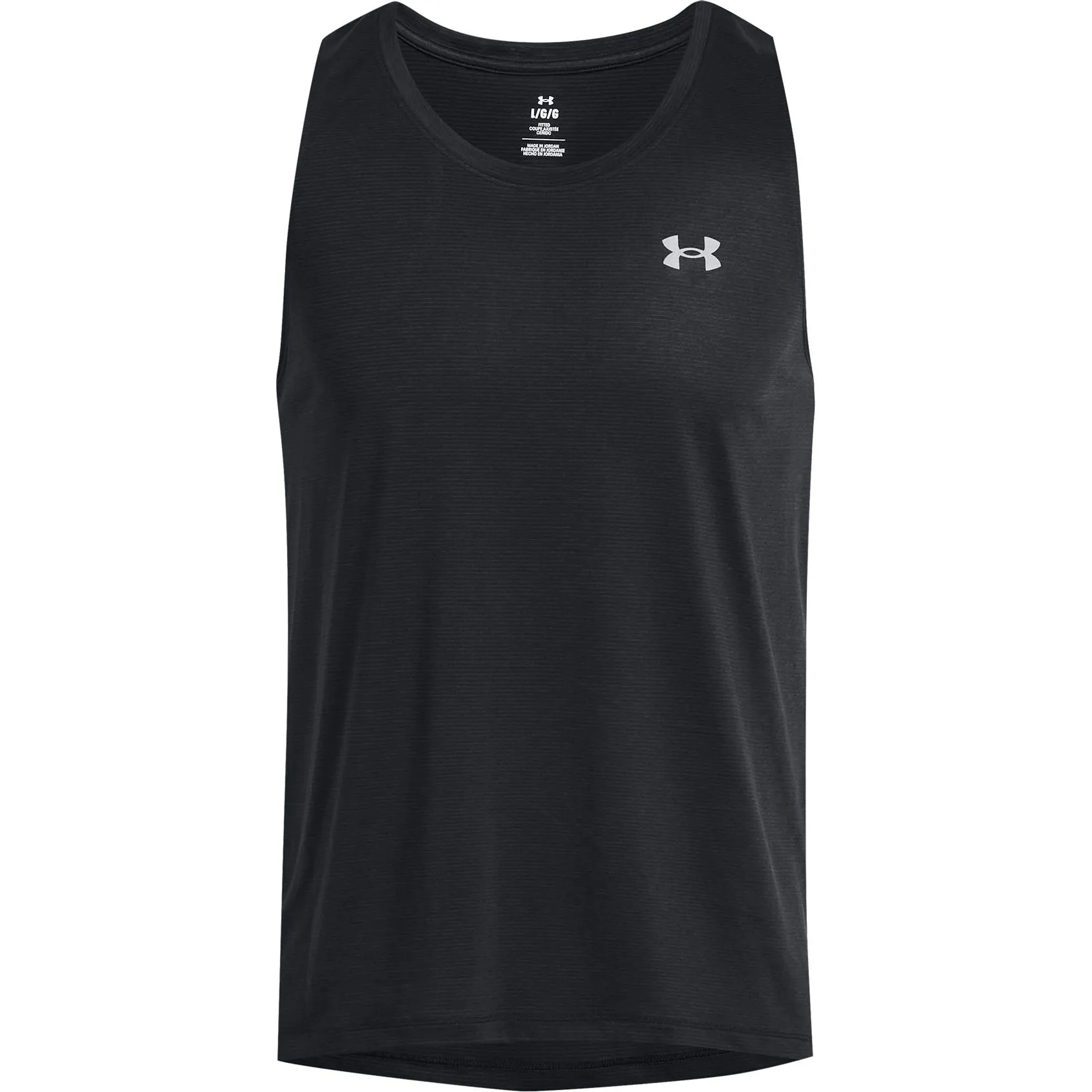 Coastal - defense - capable Under Armour Launch Mens Running Vest - Black
