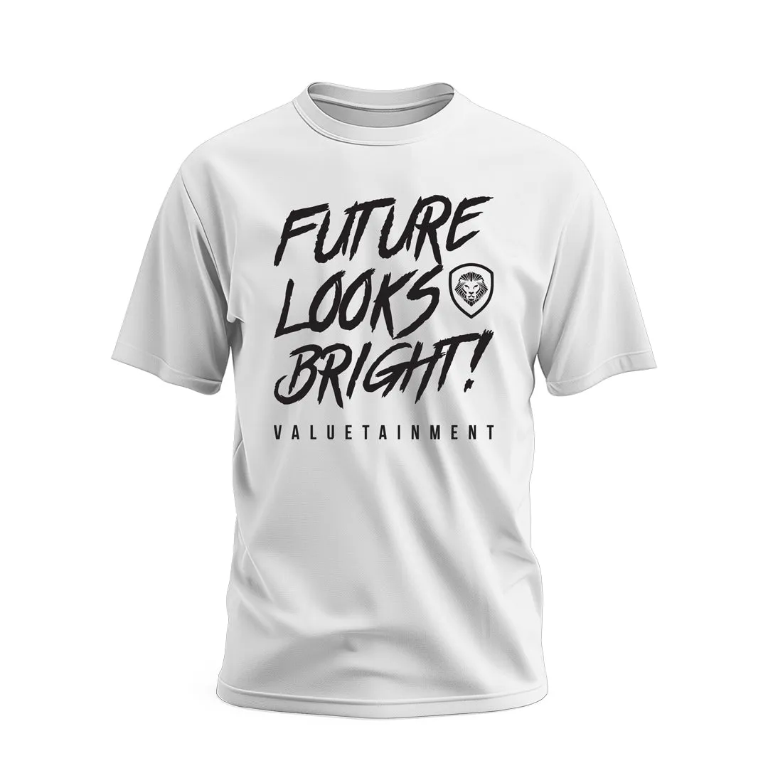 FLB Tee - White Modern Smart Day-to-Day Comfort
