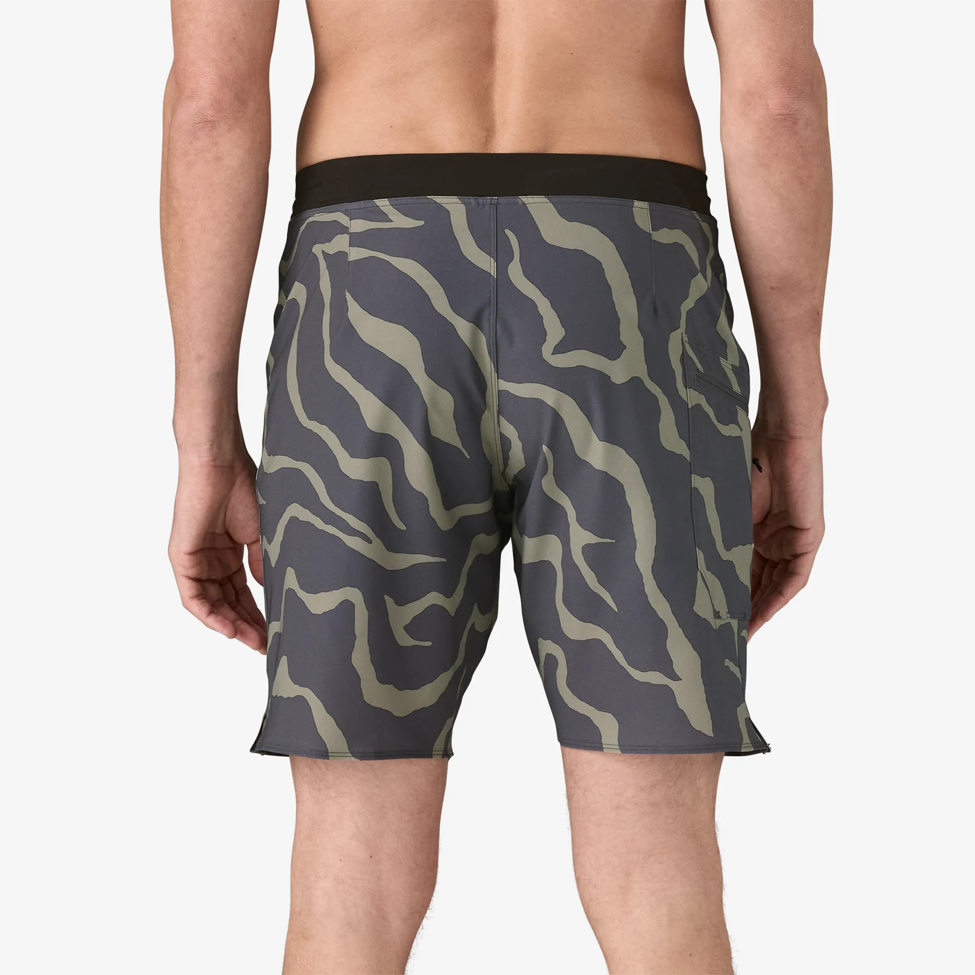 Casual Movement Men's Hydrolock Stitched Boardshorts - 18"