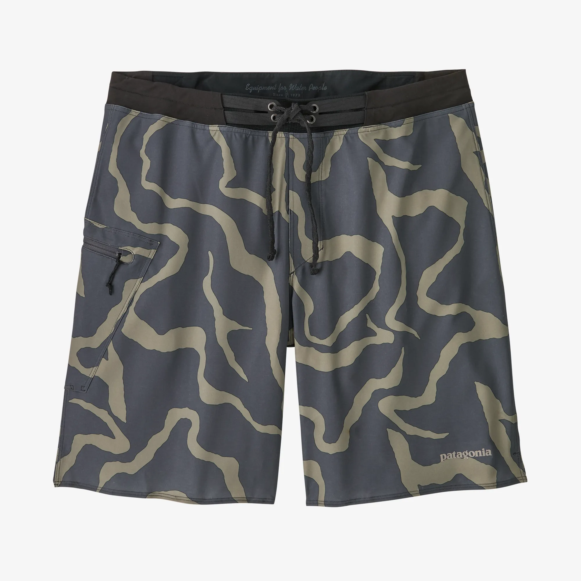 Fun Prints Men's Hydrolock Stitched Boardshorts - 18"