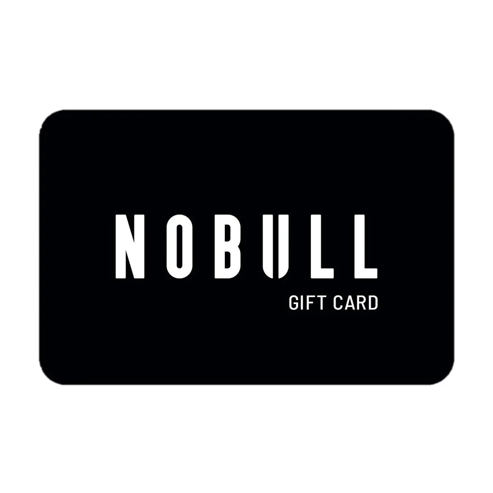 Active Wear Performance Style NOBULL DIGITAL GIFT CARD