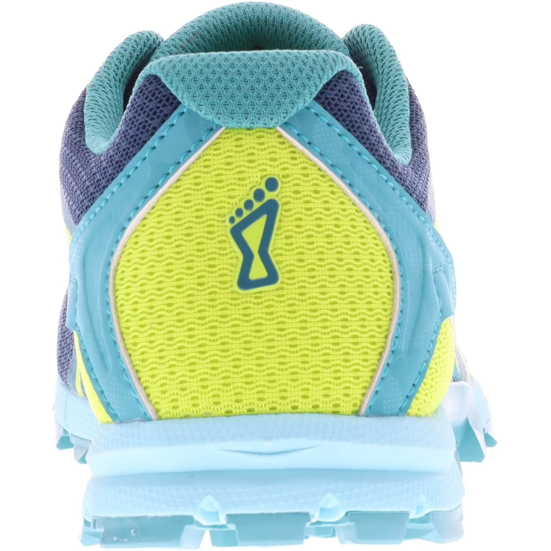 Inov8 TrailTalon 235 Womens Trail Running Shoes - Blue Abrasion resistant Reinforced Toe Guard