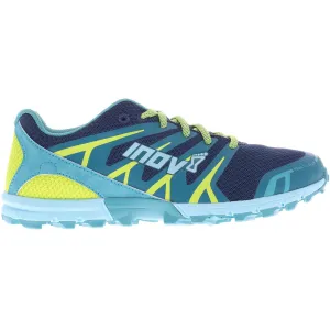 Shock Dispersing Plate Padded Tongue Inov8 TrailTalon 235 Womens Trail Running Shoes - Blue
