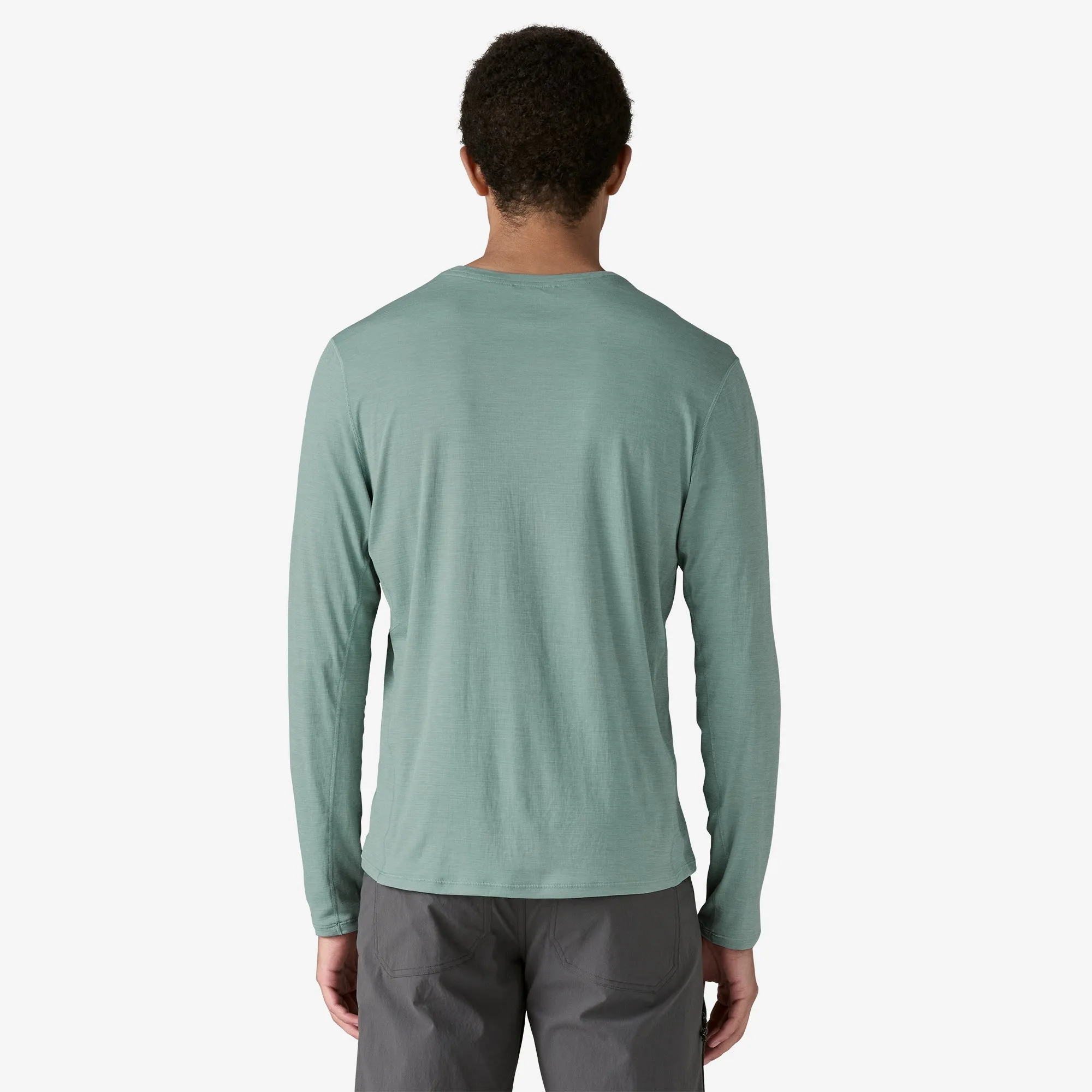 Men's Long-Sleeved Capilene? Cool Lightweight Shirt Casual Trend