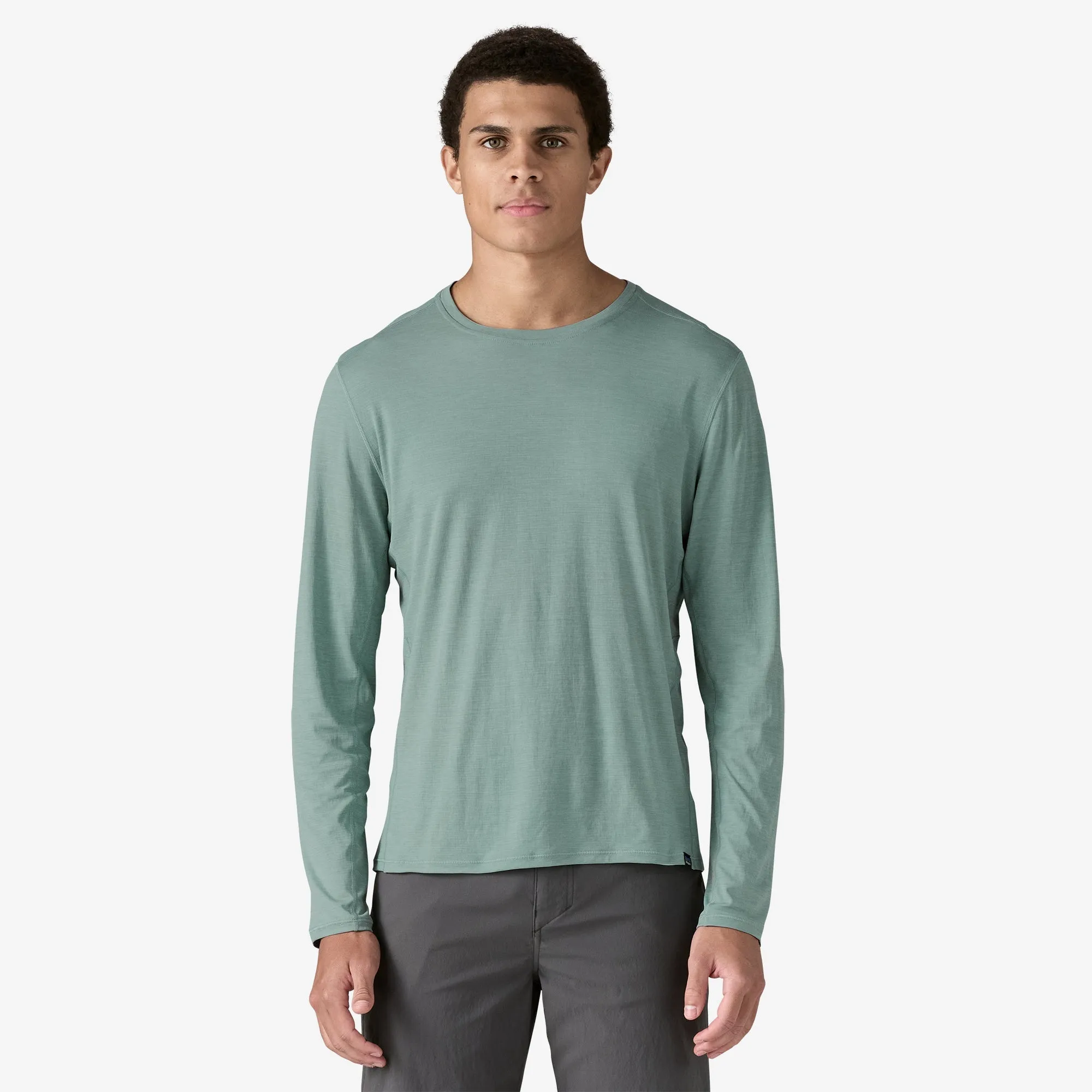 Still Soul Lightweight Layering Men's Long-Sleeved Capilene? Cool Lightweight Shirt