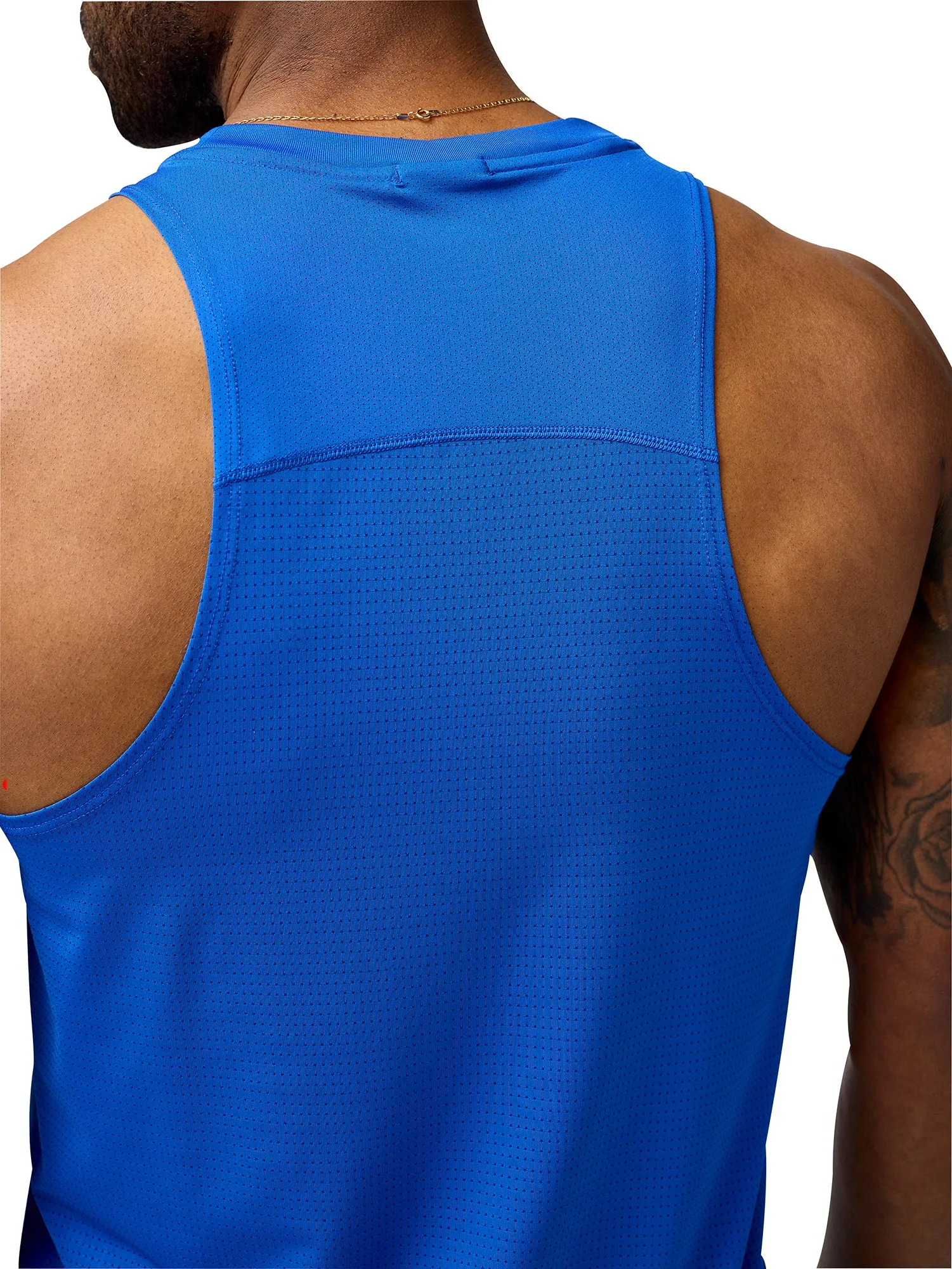 fresh water use Brooks Atmosphere 3.0 Mens Running Vest - Blue