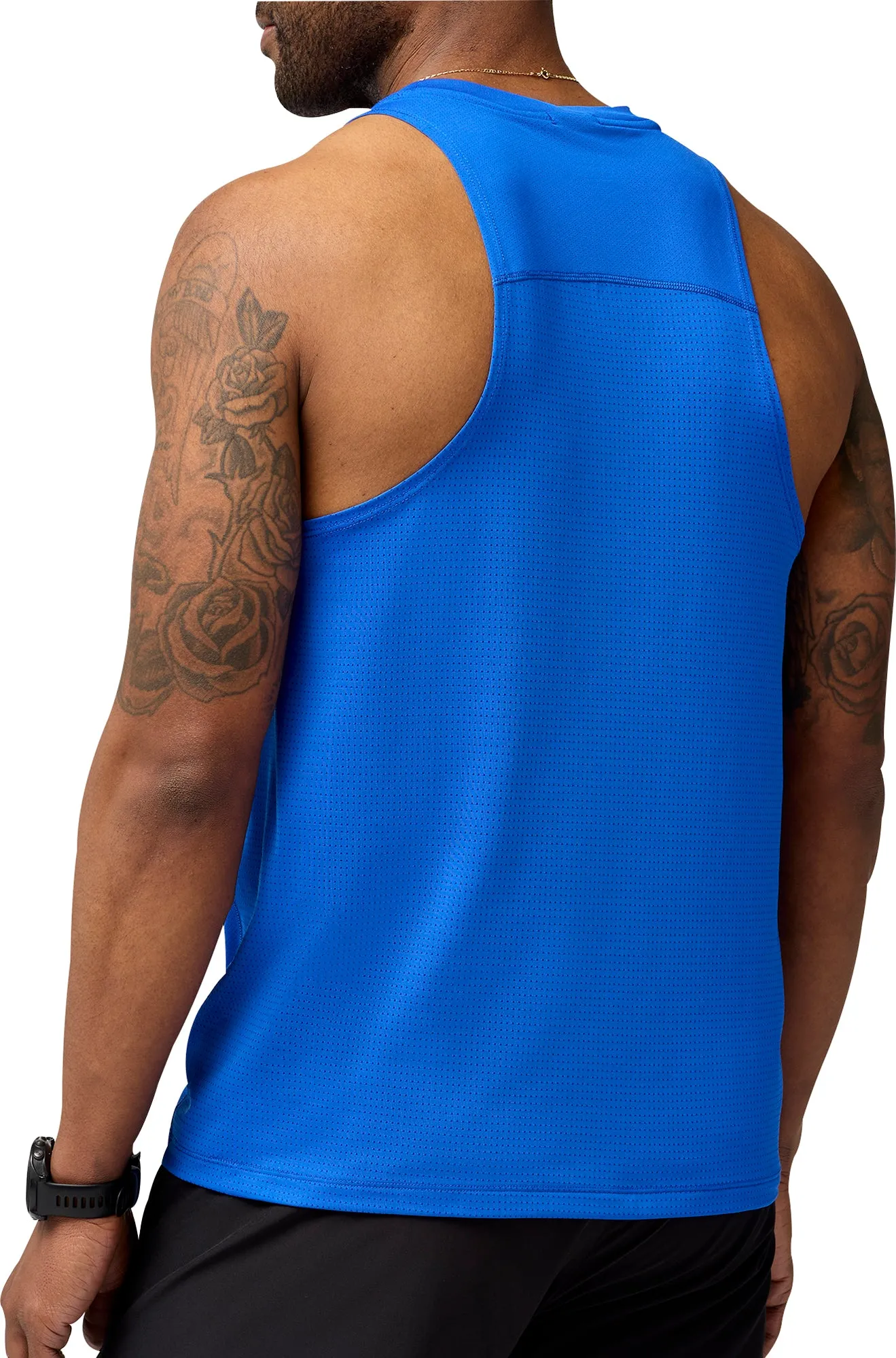 Brooks Atmosphere 3.0 Mens Running Vest - Blue oil storage