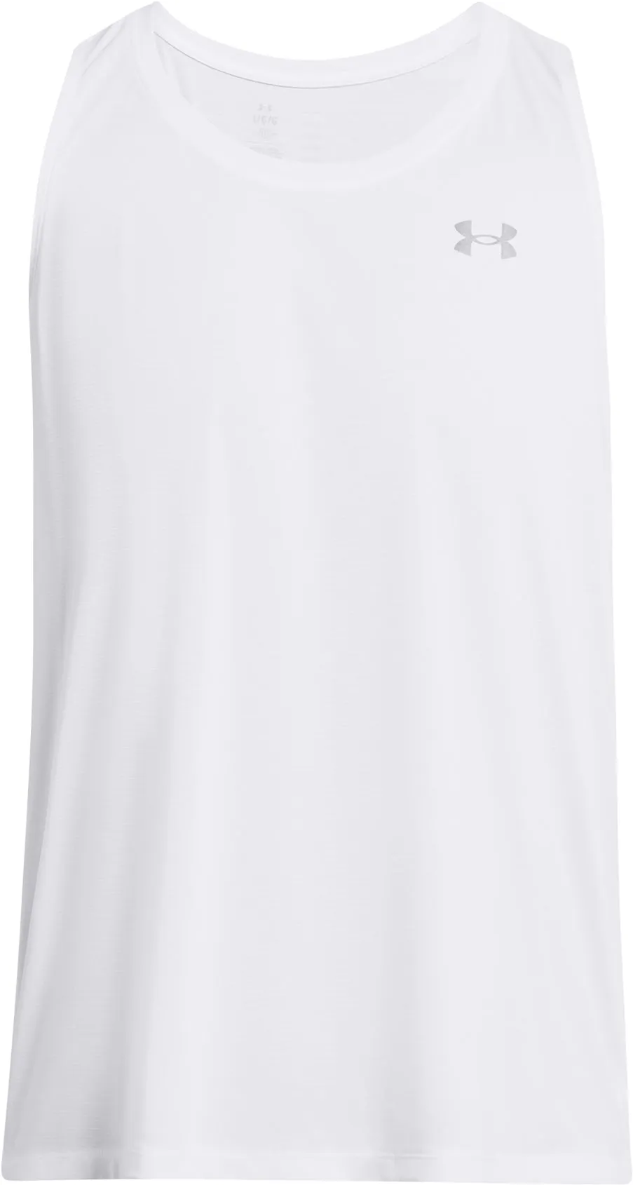 Lightweight Everyday Wear agriculture Under Armour Launch Mens Running Vest - White