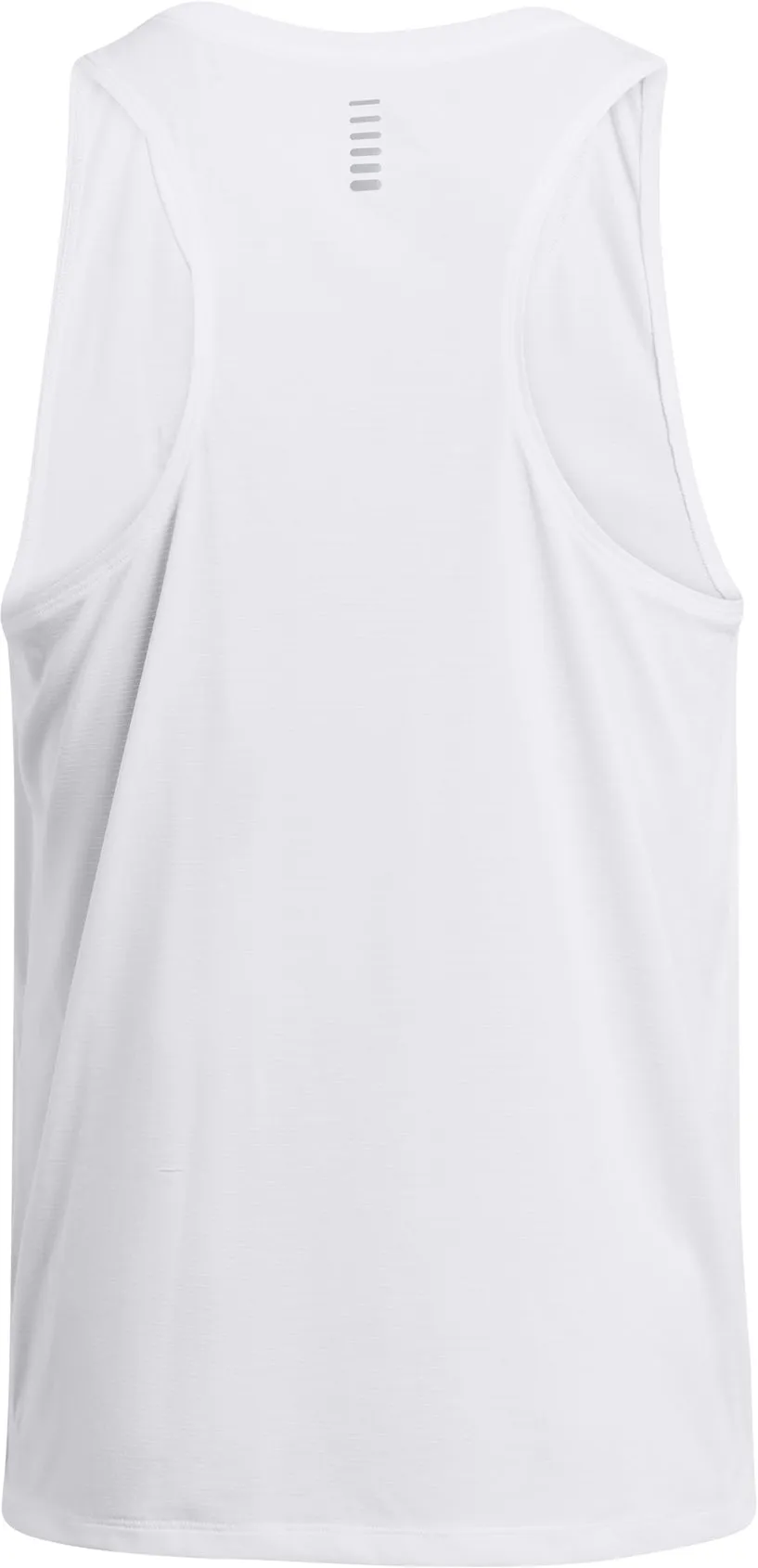 Under Armour Launch Mens Running Vest - White Durable Seams