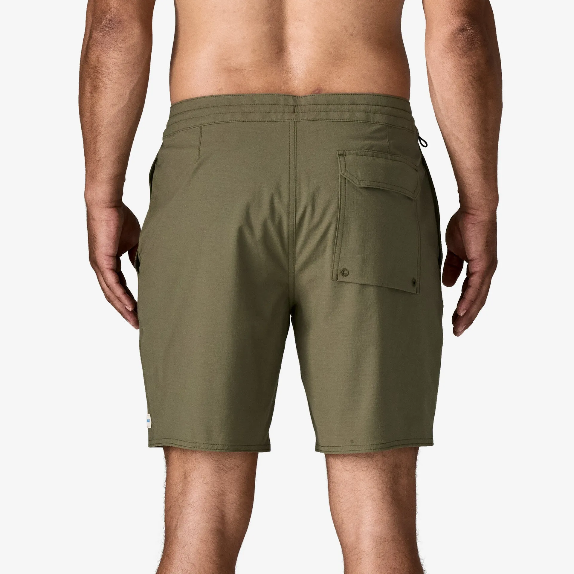 Slip Resistant Inner Grip Men's Home Waters Hybrid Shorts - 18"