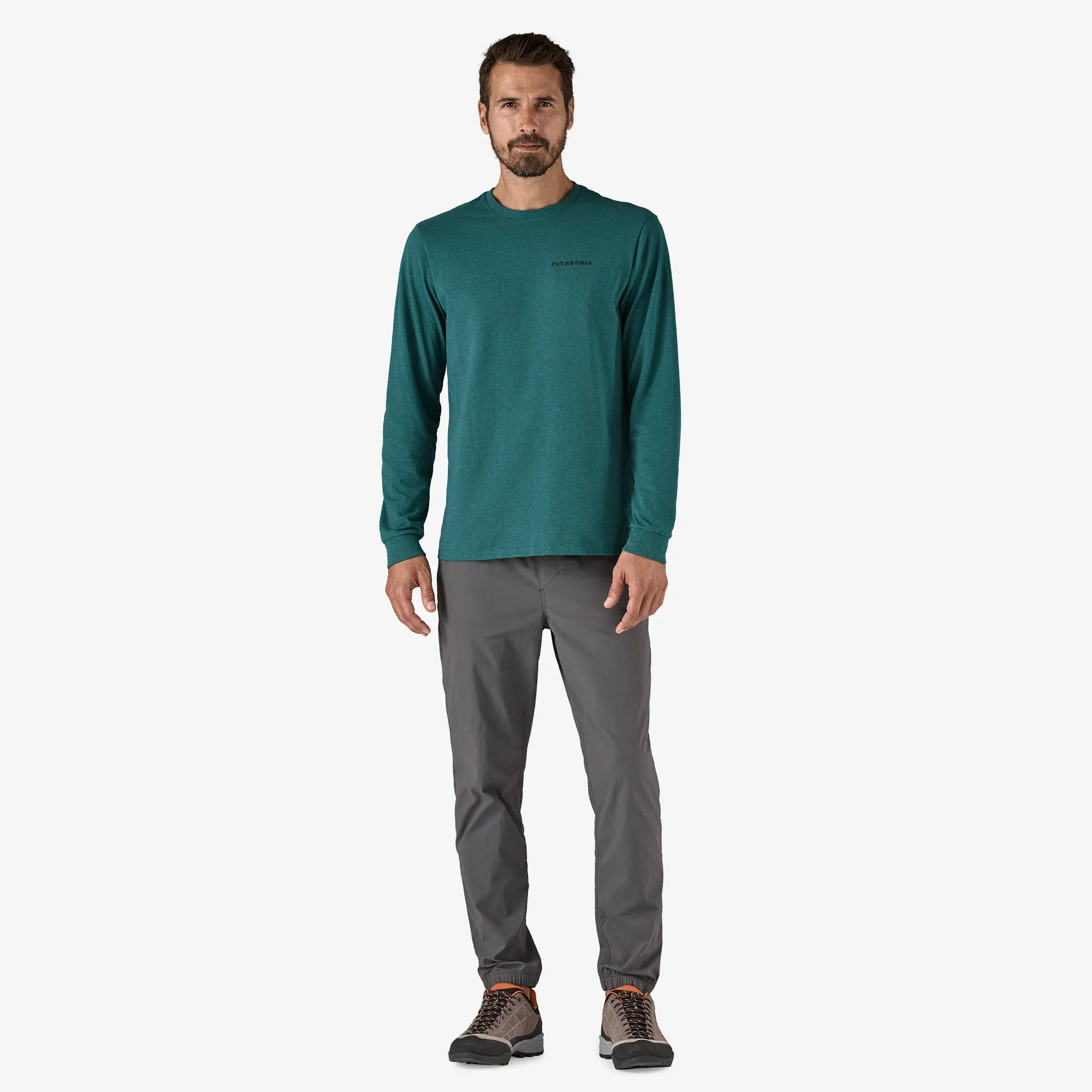 Long-Sleeved Trailseekers Responsibili-Tee? NonSlipTrims NonIrritatingSeams
