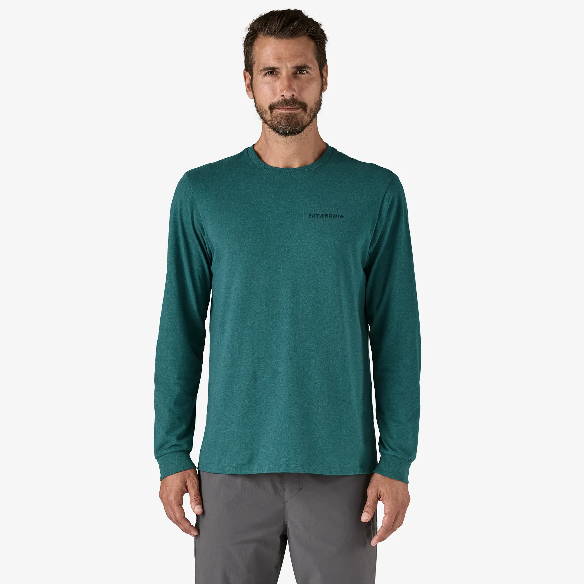 Fashion Layer Athletic Apparel Long-Sleeved Trailseekers Responsibili-Tee?