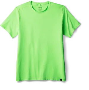 Bonded Seam Technology Men's Luxe Short Sleeve (313 - Htr Neo Limeade)