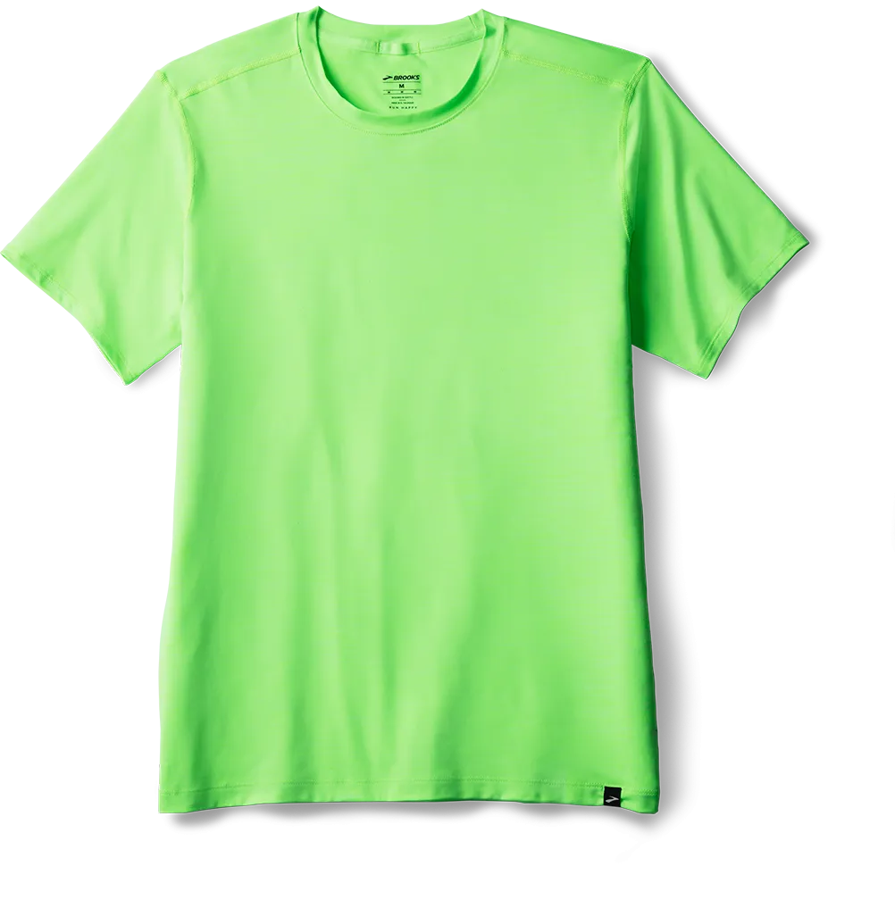 Bonded Seam Technology Men's Luxe Short Sleeve (313 - Htr Neo Limeade)