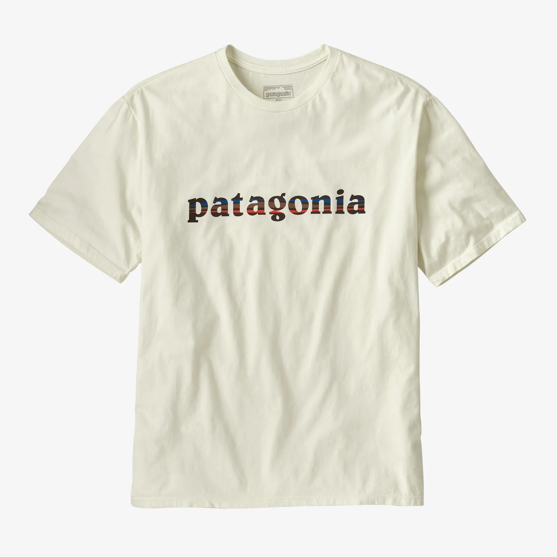 Men's '73 Text Logo Organic T-Shirt Reinforced Edges