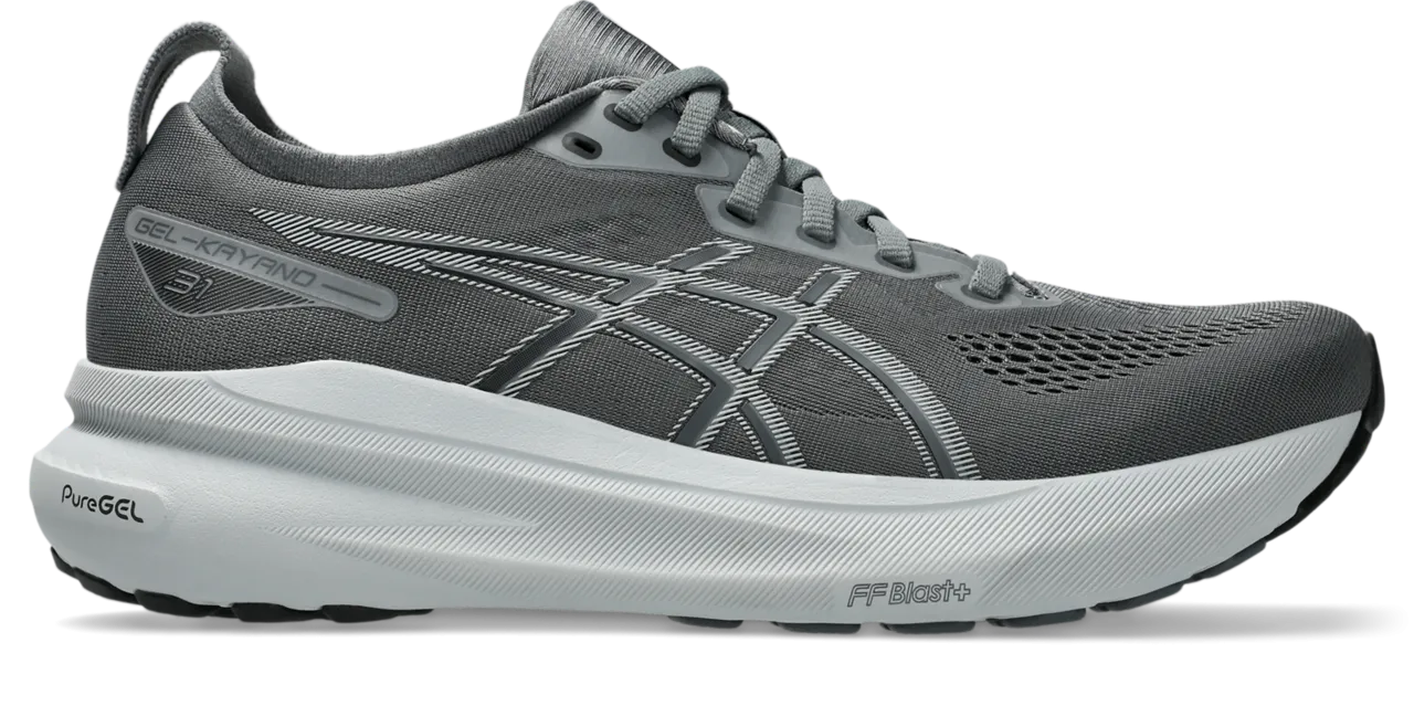 Men's GEL-Kayano 31 WIDE (020 - Steel Grey/Piedmont Grey) Hydrophilic