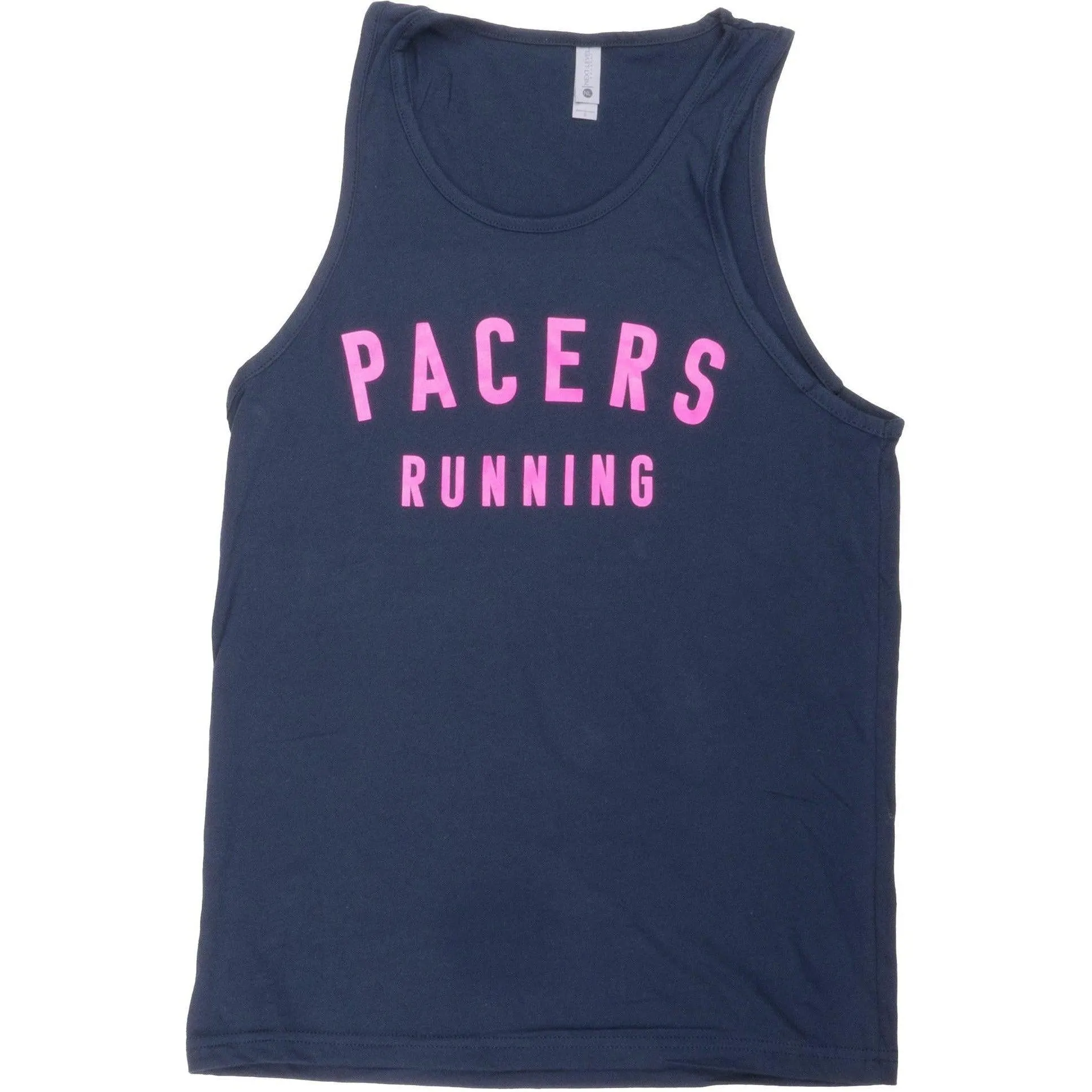 Heavy Silk Stone Glow Men's Pacers Running Tank