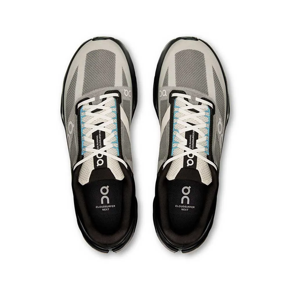 M Cloudsurfer Next (D) - Black/Dew Aero Ventilation Snug Fit Design