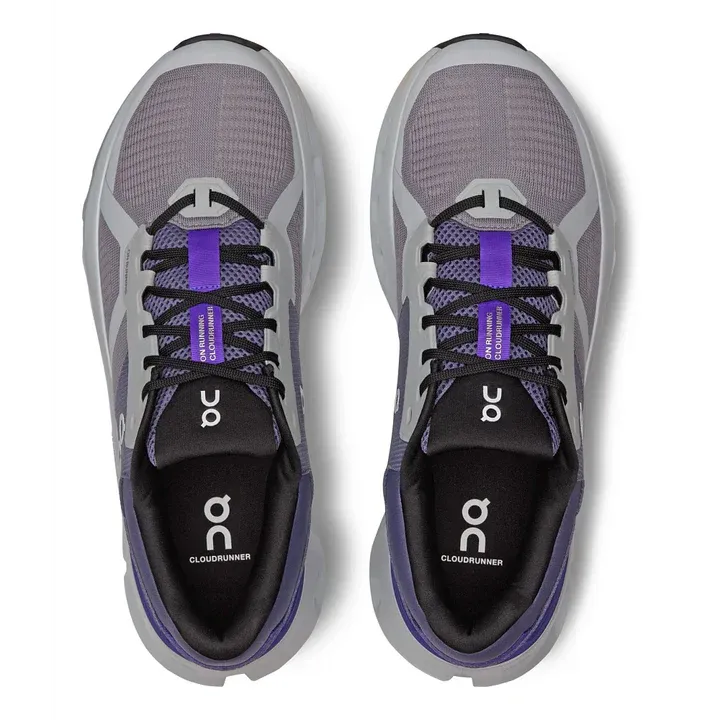 Men's Cloudrunner 2 (Fossil/Indigo) exploration - shoes