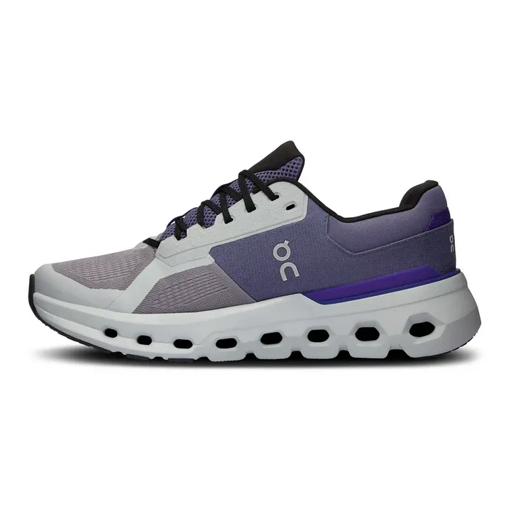 running in a big city shoes Men's Cloudrunner 2 (Fossil/Indigo)