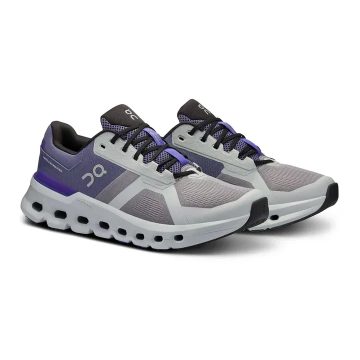 Men's Cloudrunner 2 (Fossil/Indigo) Temperature Control Lining anti - slip outsole