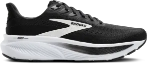 Men's Ghost 17 WIDE (090 - Black/Grey/White) treadmill compatibility