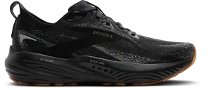 Men's Glycerin 22 (089 - Black/Primer Gray/Biscuit) double - strap shoes