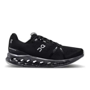 Odor Resistant Materials shock - absorbing Men's Cloudsurfer Running Shoe - All Black - Regular (D)