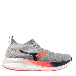 Mizuno Men's Neo Zen Running Shoes in Harbour Mist/Fiery Coral 2/Baritone Blue AW25 day - running shoes
