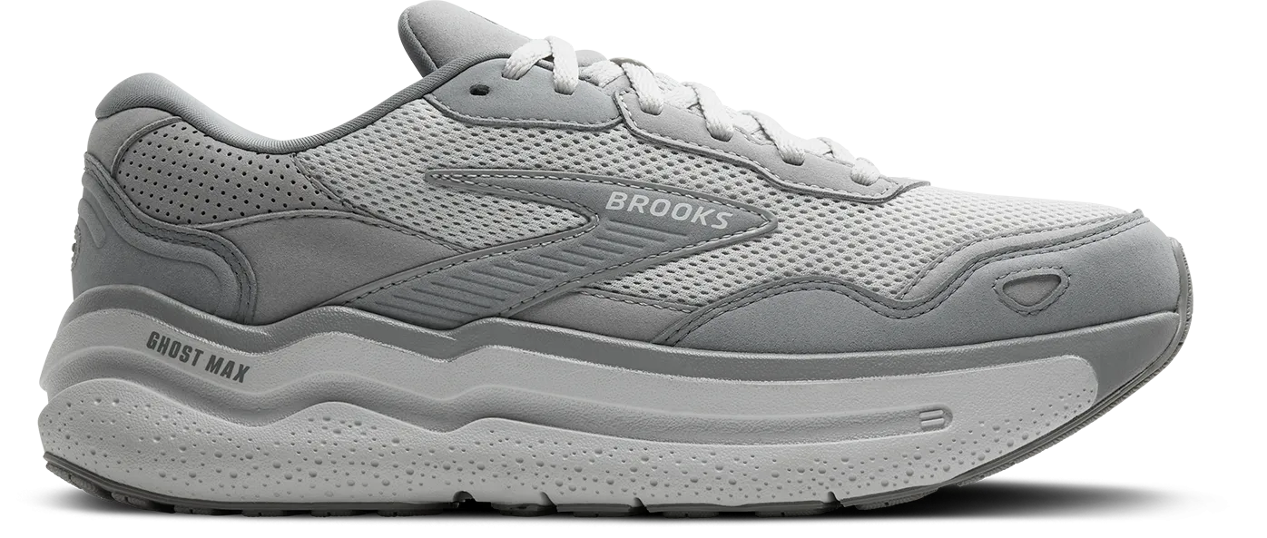 Decoupled Heel Men's Ghost Max 2 SE (034 - Primer Grey/Oyster/Alloy)