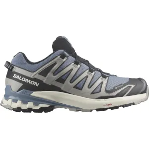 Salomon XA Pro 3D V9 GORE-TEX Mens Trail Running Shoes - Grey Laser Cut Perforations customizable trail shoes