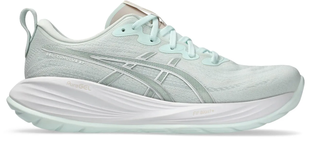 mesh construction Dual Density Men's GEL-Cumulus 27 (300 - Pure Aqua/White)