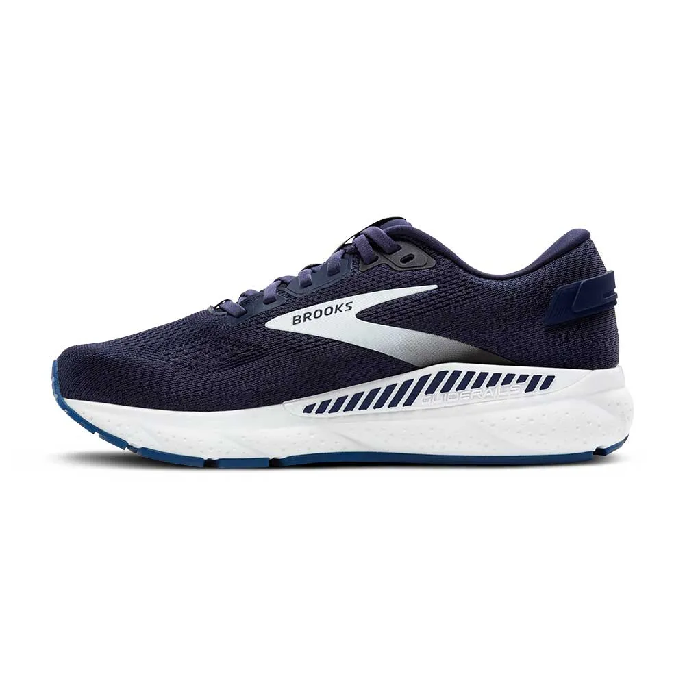 Hyper Elastic Technology Men's Beast GTS 24 Running Shoe - Peacoat/True Navy/White - Extra Wide (4E)