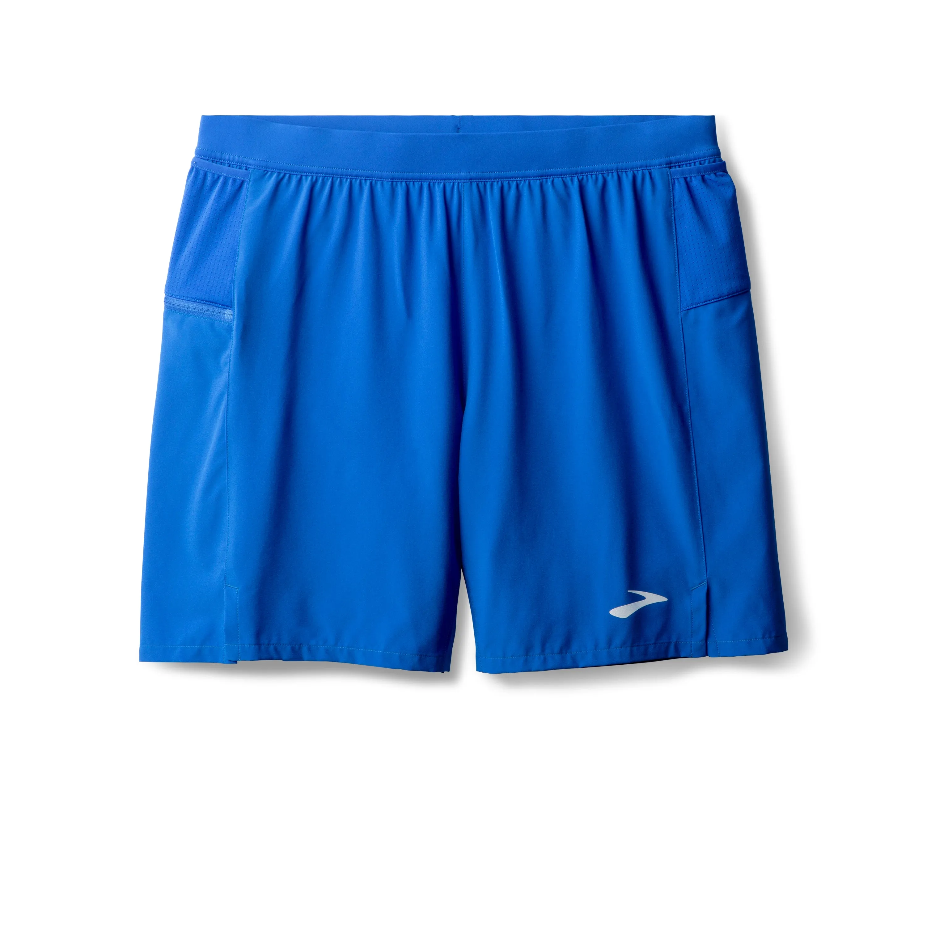 Chill Flex Brooks | Journey 7" 2-in-1 Shorts | Men's | Neo Blue