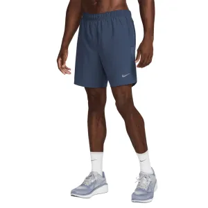 Non Restrictive Waistband Men's Dri-FIT Challenger 7 Inch 2-in-1 Running Shorts Thunder Blue