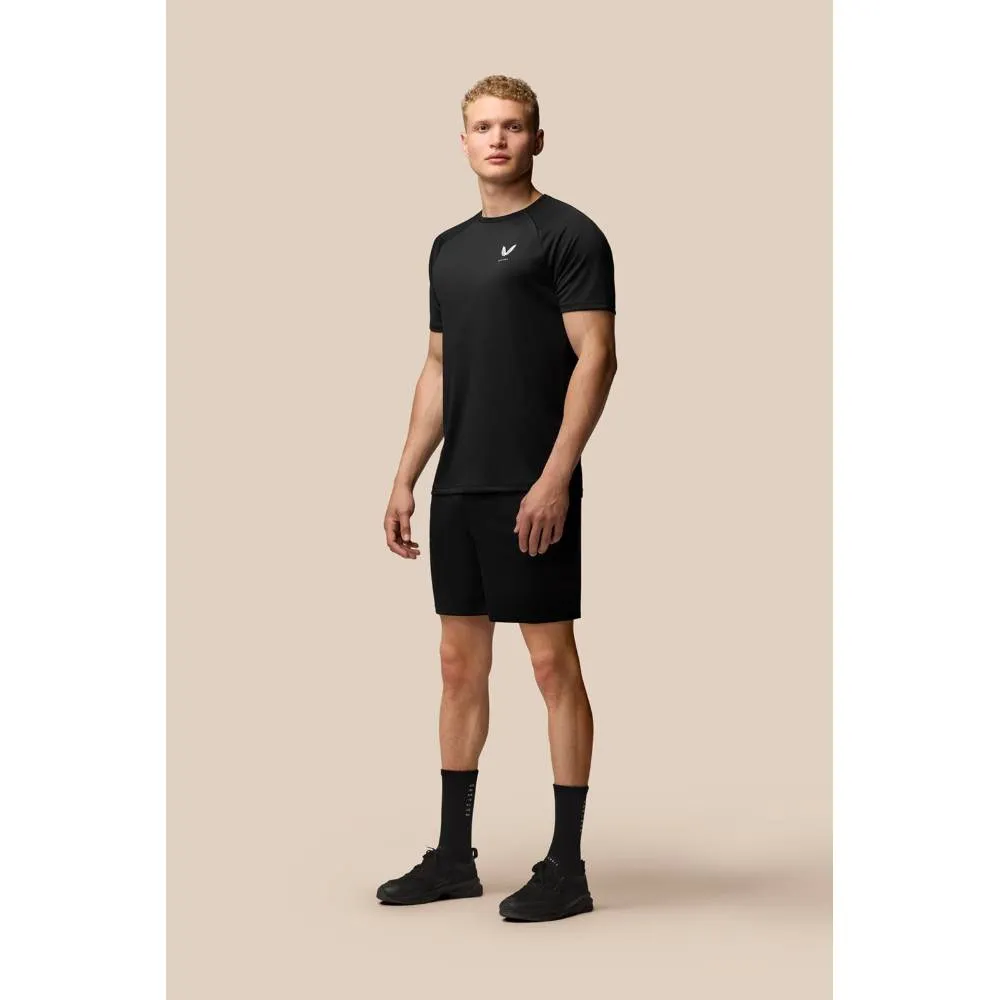 Everyday Flex Versatile Style Castore S/S T-Shirt (Men's) - Black/White