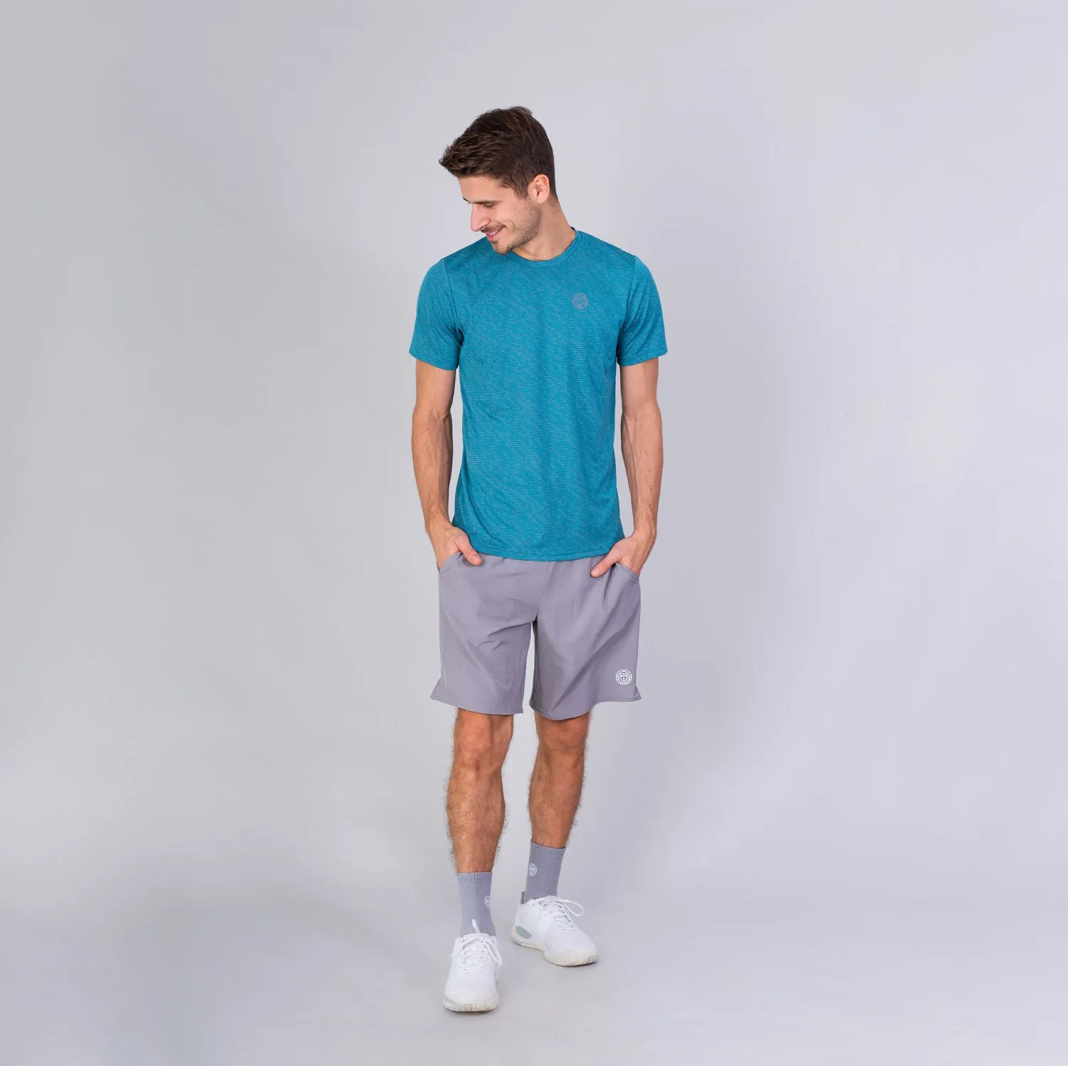 Easy-to-Style Top Falou Tech Tee