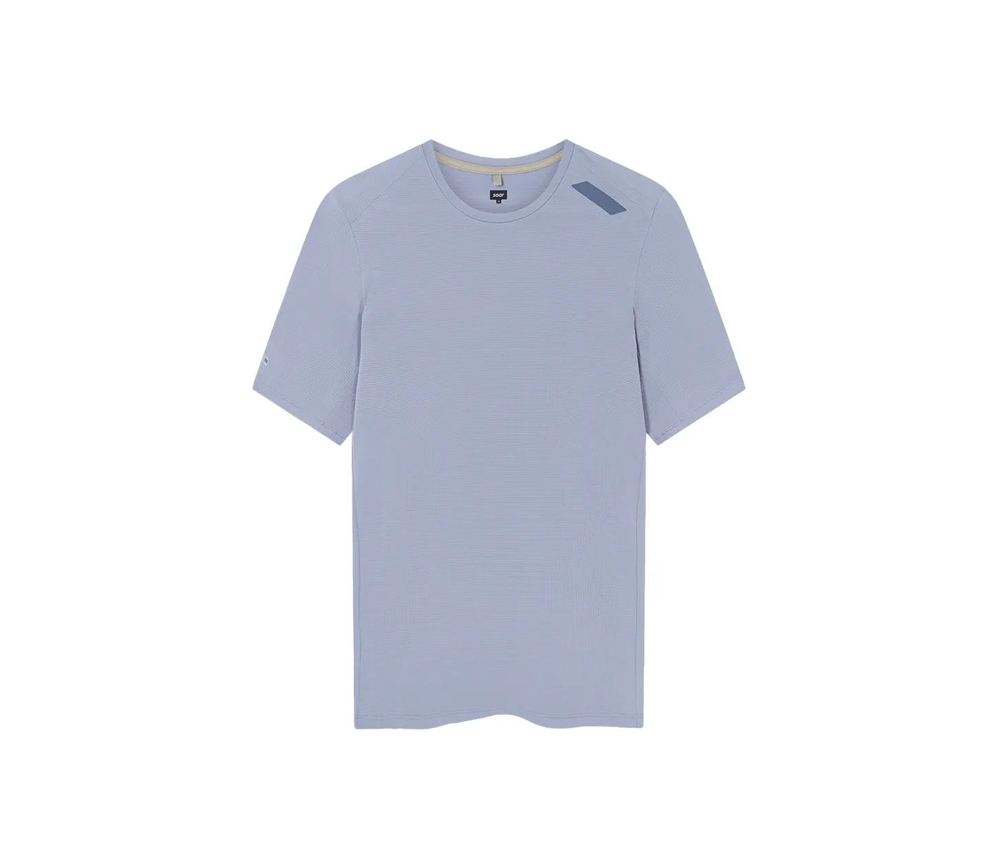 Relaxed Comfort Versatile Trend Men's Eco Tech T | Lilac