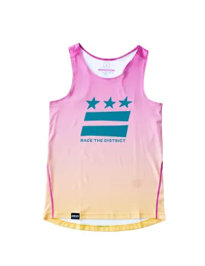 Free Mind 2:02 Men's Sunset DC Half Singlet