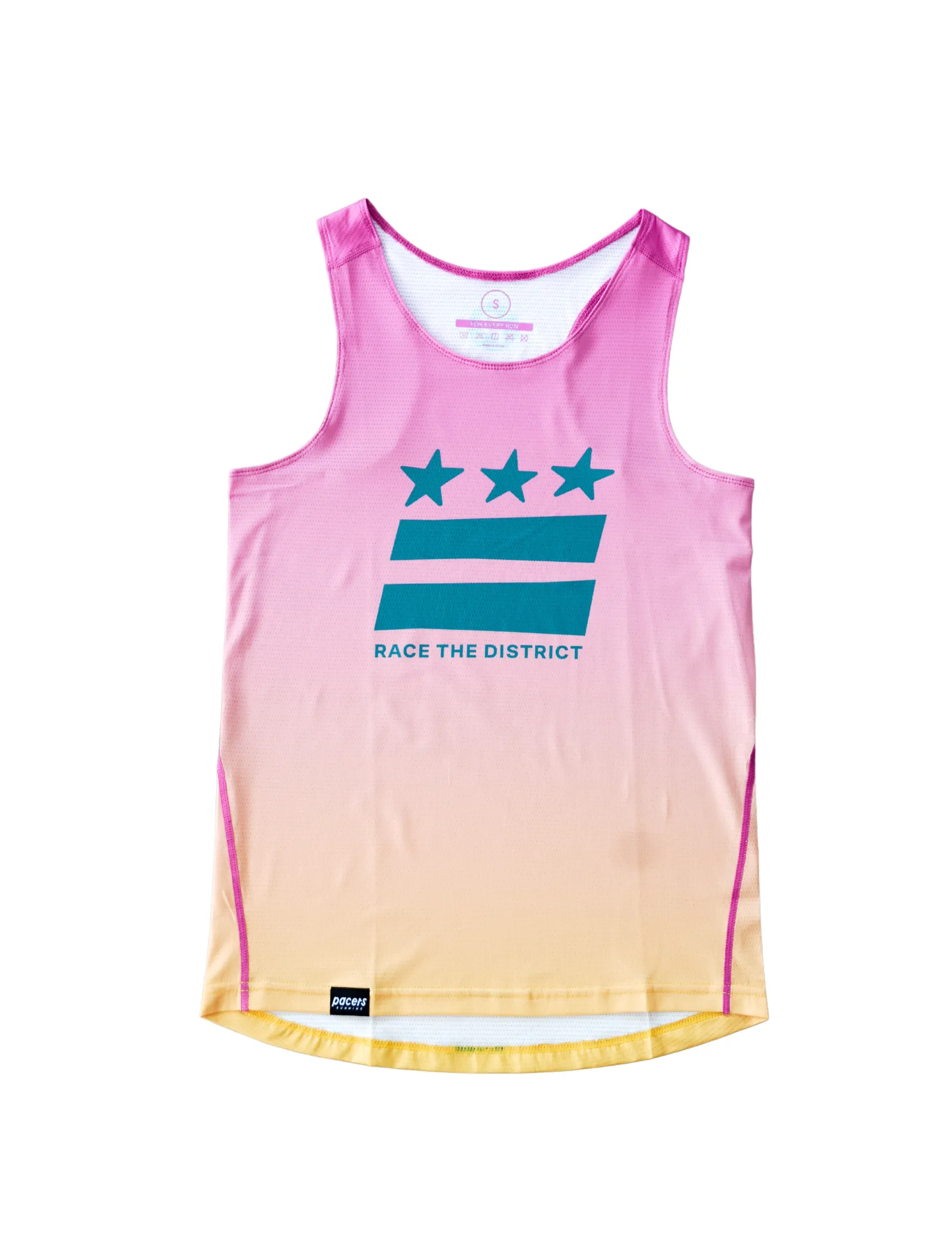 Free Mind 2:02 Men's Sunset DC Half Singlet