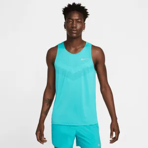 Sporty Jacket Hope Fit Men's Stride Dri-FIT ADV Running Tank Top (345 - Dusty Cactus/Reflective Silver)