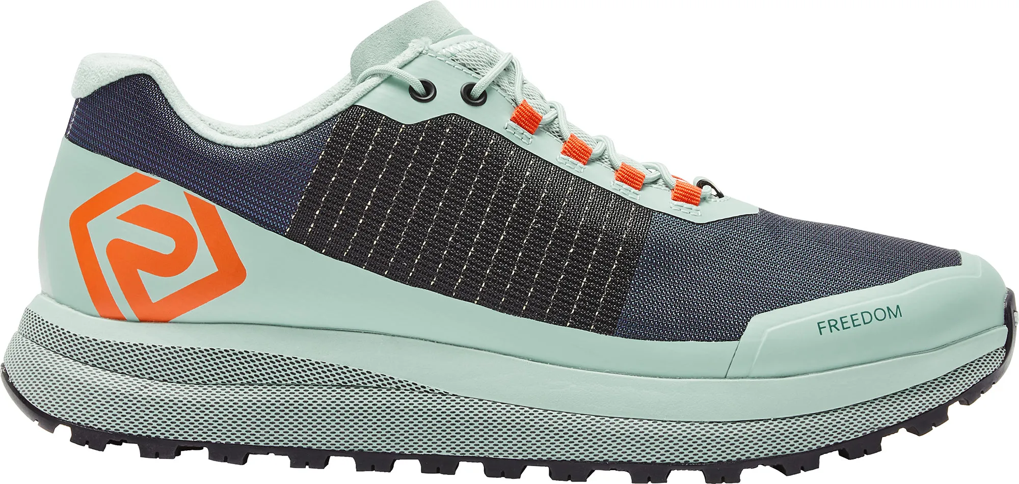 Ronhill Freedom Womens Trail Running Shoes - Green competitive trail shoes Arch Stabilization Frame