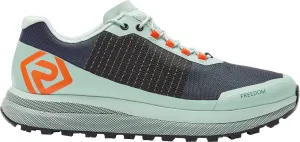 Ronhill Freedom Womens Trail Running Shoes - Green competitive trail shoes Arch Stabilization Frame