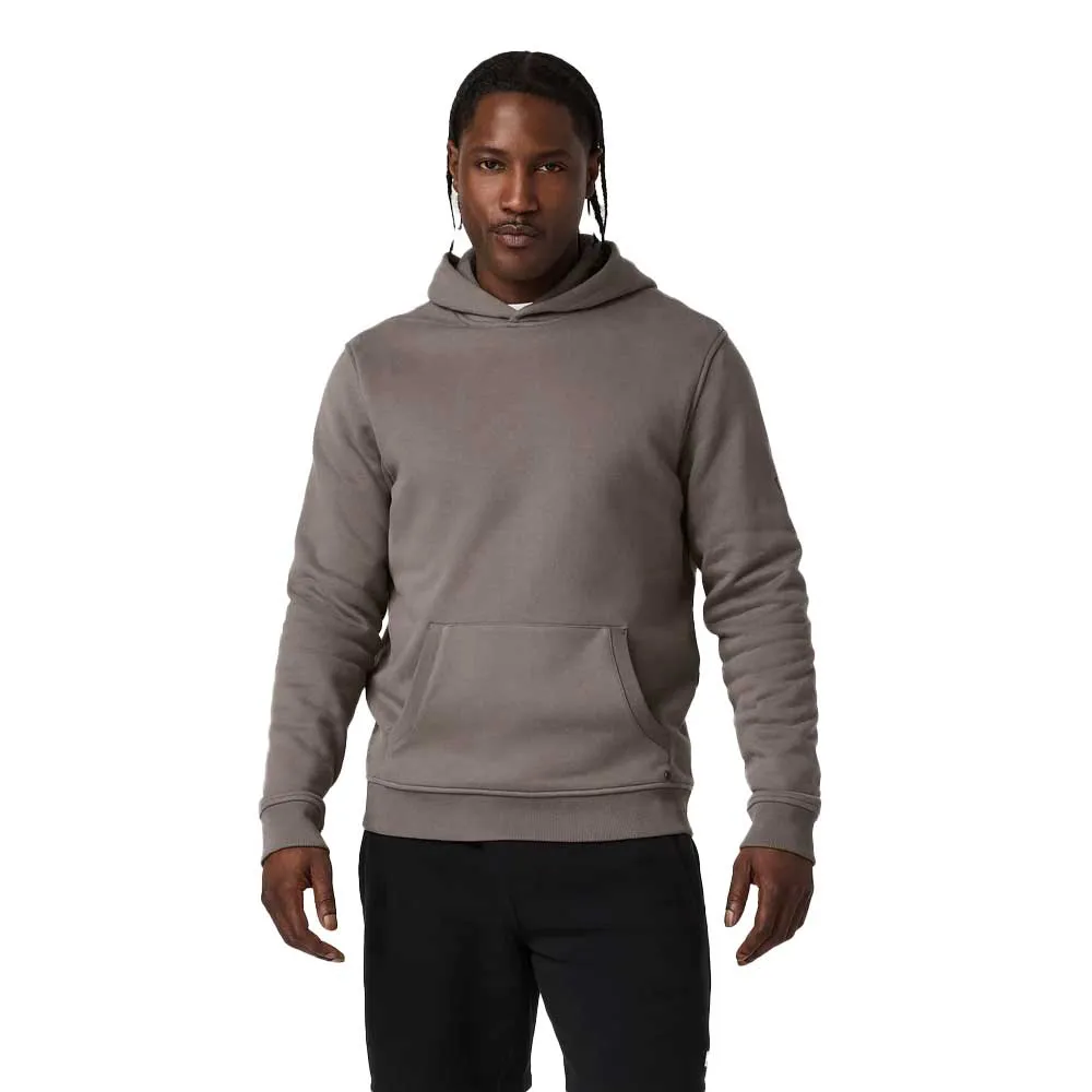 Men's Seaside Pullover Hoodie - Smokey Taupe Active Fit product embroidery artistry