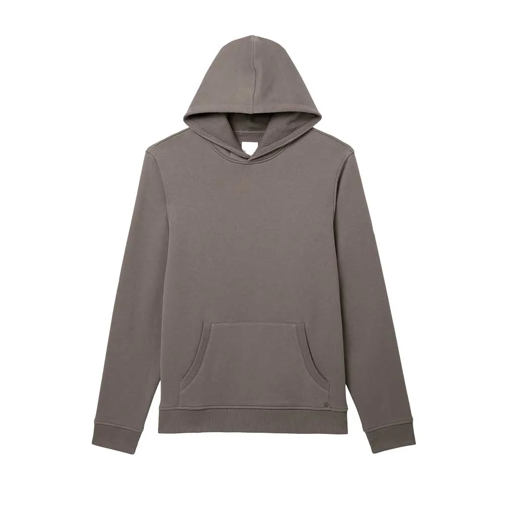 Trendy Top earthy colors Men's Seaside Pullover Hoodie - Smokey Taupe